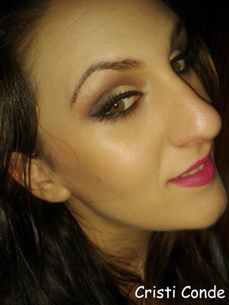 Maquillaje Con la Paleta Technic #1 Maquillaje Con la Paleta Technic #1