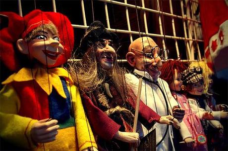 Miércoles mudo: marionetas para grandes y chicos Marionetas - Flickr Creative Commons - Autor priittammets
