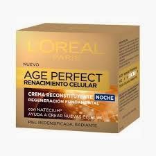 Renacimiento Celular de Age Perfect Loreal para pieles maduras Renacimiento Celular de Age Perfect Loreal para pieles maduras