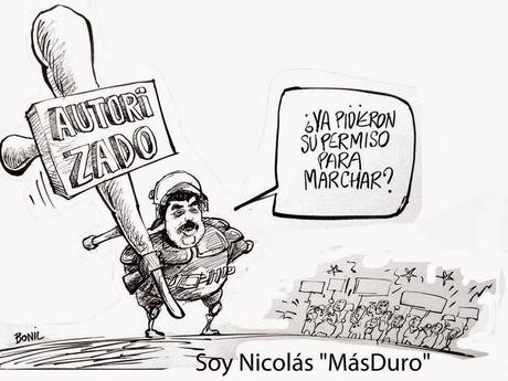 A Maduro hay que darle duro