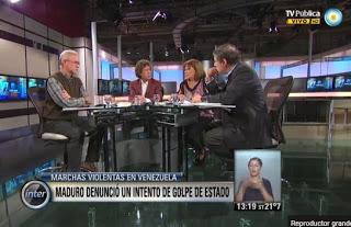 Los disturbios en Venezuela remiten lentamente, pero los MCS imperialistas siguen manipulando este nuevo intento de golpe de estado. Los disturbios en Venezuela remiten lentamente, pero los MCS imperialistas siguen manipulando este nuevo intento de golpe de estado.
