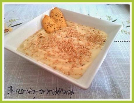 Dip de patata, cebolla y queso Dip de patata, cebolla y queso