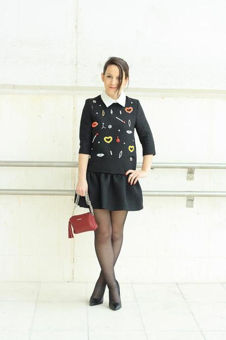 MBFWM: Candy look! look, blogger, mbfwmadrid