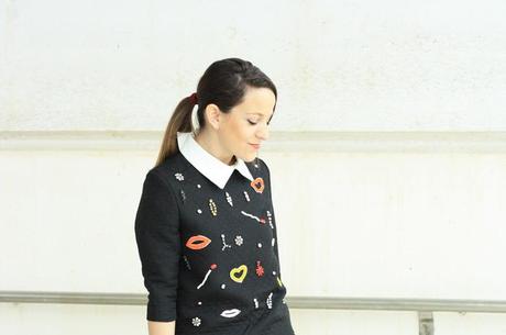 MBFWM: Candy look! mbfwmadrid, streetstyle, look