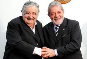 Mujica y Lula son más bajitos que Fabiana Leis.