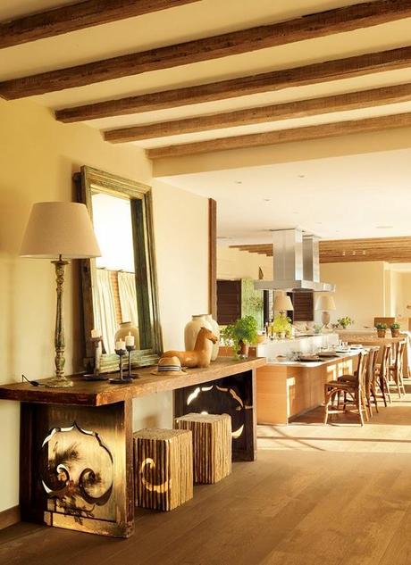 Un hogar cálido y acogedor / A warm and cozy home Un hogar cálido y acogedor / A warm and cozy home