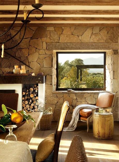 Un hogar cálido y acogedor / A warm and cozy home Un hogar cálido y acogedor / A warm and cozy home