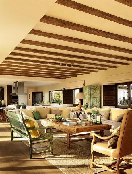 Un hogar cálido y acogedor / A warm and cozy home Un hogar cálido y acogedor / A warm and cozy home