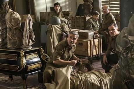 The Monuments Men. Una Película de George Clooney