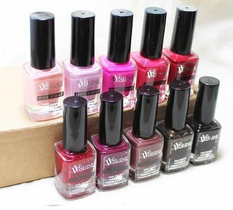 Sorteo de 30 esmaltes de uñas VVShine. Sorteo de 30 esmaltes de uñas VVShine.
