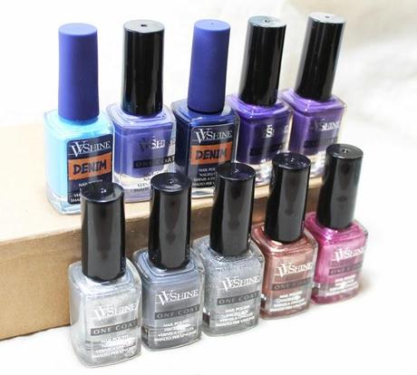 Sorteo de 30 esmaltes de uñas VVShine. Sorteo de 30 esmaltes de uñas VVShine.