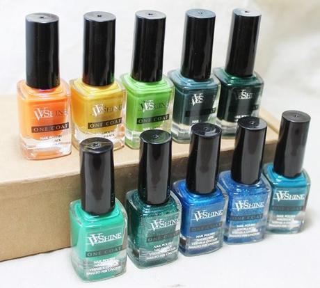 Sorteo de 30 esmaltes de uñas VVShine. Sorteo de 30 esmaltes de uñas VVShine.