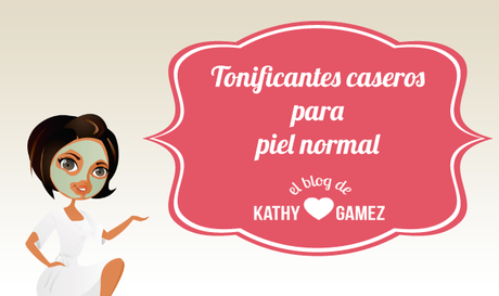 Recetas naturales para cuidar la piel normal: Tonificantes Tonificantes-para-piel-normal