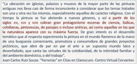 EL PAISAJE DESPUÉS DE PATINIR EL PAISAJE DESPUÉS DE PATINIR