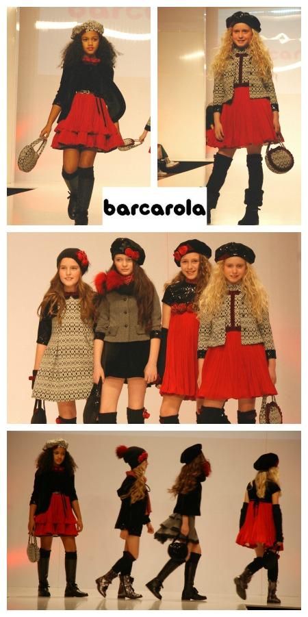 Peinando canas en el desfile FIMI 78 fimi6barcarola