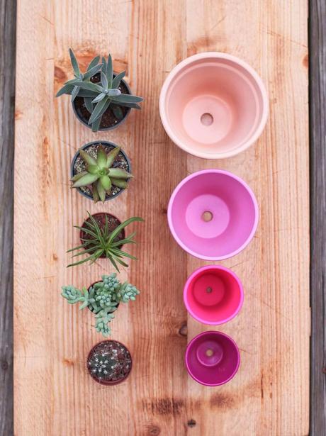 Decora tus macetas Low Cost Decora tus macetas Low Cost