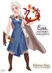 Las Princesas Disney se convierten en personajes de ‘Game of Thrones’. Las Princesas Disney se convierten en personajes de ‘Game of Thrones’.