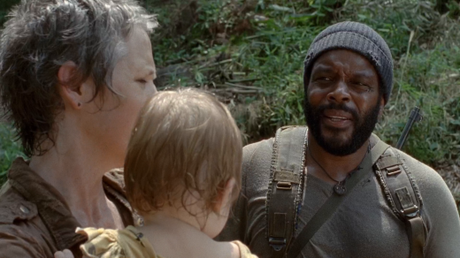 Review ‘The Walking Dead’ 4×10 “Inmates”. Cuidado, hay presos fugados por la zona… The-Walking-Dead-4x10-review-tyresse-carol