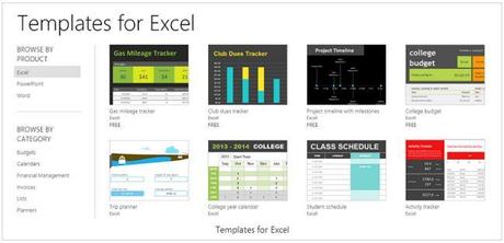 Office Web Apps a partir de hoy se llama Office Online e introduce nuevas características office-online-free-templates