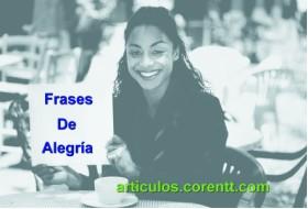 Frases de alegría frases de alegría