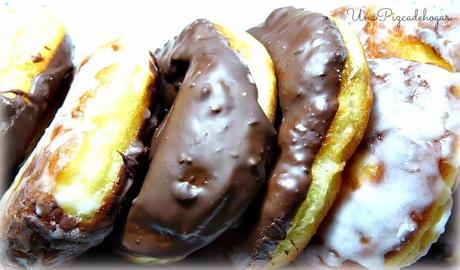 Receta Original de Donuts Caseros Receta Original de Donuts Caseros