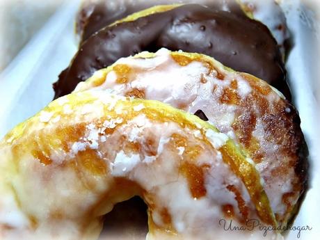 Receta Original de Donuts Caseros Receta Original de Donuts Caseros