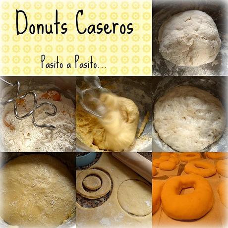 Receta Original de Donuts Caseros Receta Original de Donuts Caseros