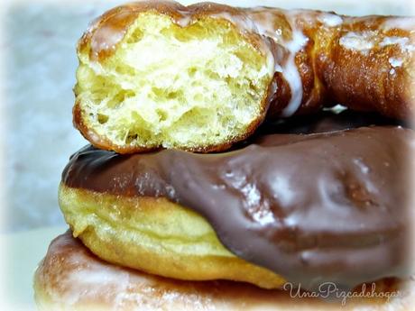 Receta Original de Donuts Caseros Receta Original de Donuts Caseros