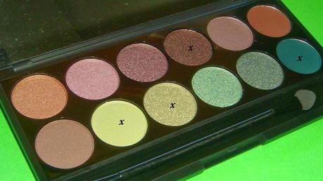 Winter Gardens...Look con la paleta Garden of Eden de Sleek Winter Gardens...Look con la paleta Garden of Eden de Sleek