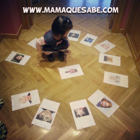 Actividad infantil para favorecer la integración social de todas las personas. La integración social no es un derecho, es una obligación de todos.
