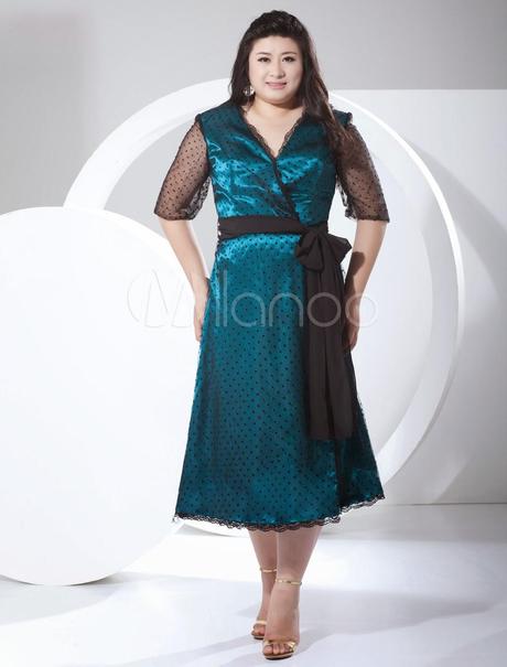 Fotos de vestidos elegantes talla plus Fotos de vestidos elegantes talla plus