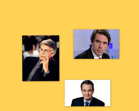 Verdad e historia. Las memorias de González, Aznar y Zapatero