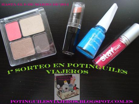 Primer Sorteo en Potinguiles Viajeros Primer Sorteo en Potinguiles Viajeros