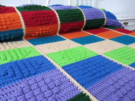 Colcha de crochet