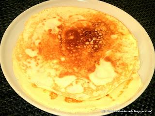 Crepes rellenos de espinacas con jamón Crepes rellenos de espinacas con jamón