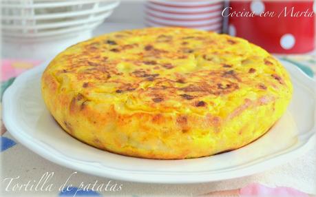 Tortilla de patatas