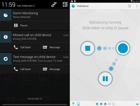 Dormi, una App para vigilar al bebé con un smartphone antiguo Vigilabebés