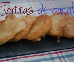 Tortitas de bacalao en Thermomix bacator01