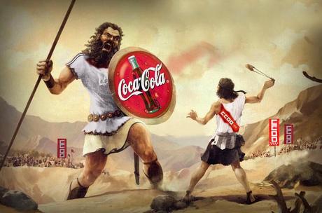 David contra Goliat y la Coca-Cola