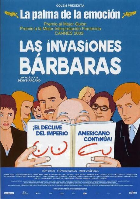 Cineterapia oncológica: Las Invasiones Bárbaras.
