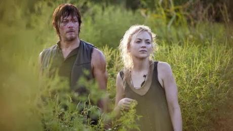Daryl y Beth 4x10 The Walking Dead