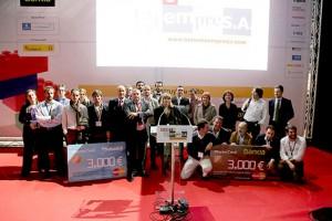 Elevator2014_baja MASSPHONING y WEPLAN ganan la V edición del concurso Elevator Pitch celebrado en el Salón MiEmpresa