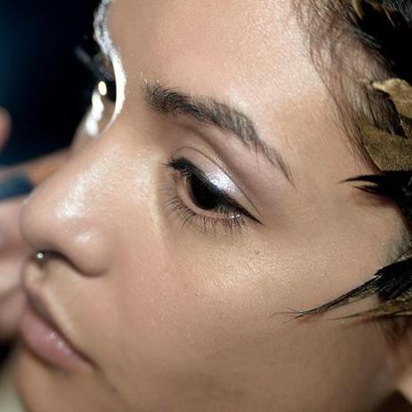 Tendencias en maquillaje, el makeup de moda en los desfiles NYFW F/W 2014-15 tendencias en maquillaje o/i 2014 2015 NYFW