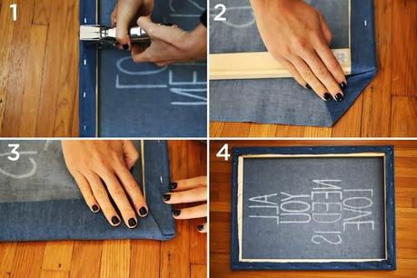 DIY: un cuadro con mensaje DIY: un cuadro con mensaje