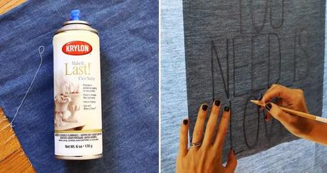 DIY: un cuadro con mensaje DIY: un cuadro con mensaje