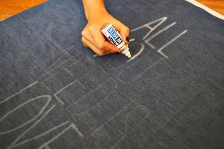 DIY: un cuadro con mensaje DIY: un cuadro con mensaje