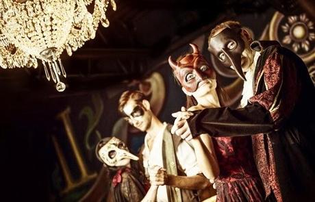 Carnaval de Venecia. Sensualidad y erotismo Carnaval de Venecia. Sensualidad y erotismo