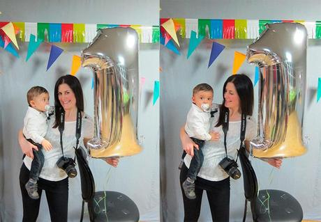 Ares ya tiene 1 cumpleAres