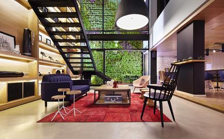 CLICK CLACK HOTTEL, UN MODERNO HOTEL DE DISEÑO EN LA CAPITAL COLOMBIANA CLICK CLACK HOTTEL, UN MODERNO HOTEL DE DISEÑO EN LA CAPITAL COLOMBIANA