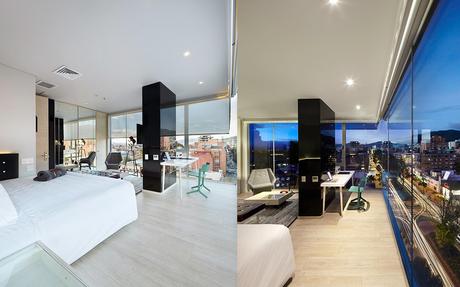 CLICK CLACK HOTTEL, UN MODERNO HOTEL DE DISEÑO EN LA CAPITAL COLOMBIANA CLICK CLACK HOTTEL, UN MODERNO HOTEL DE DISEÑO EN LA CAPITAL COLOMBIANA